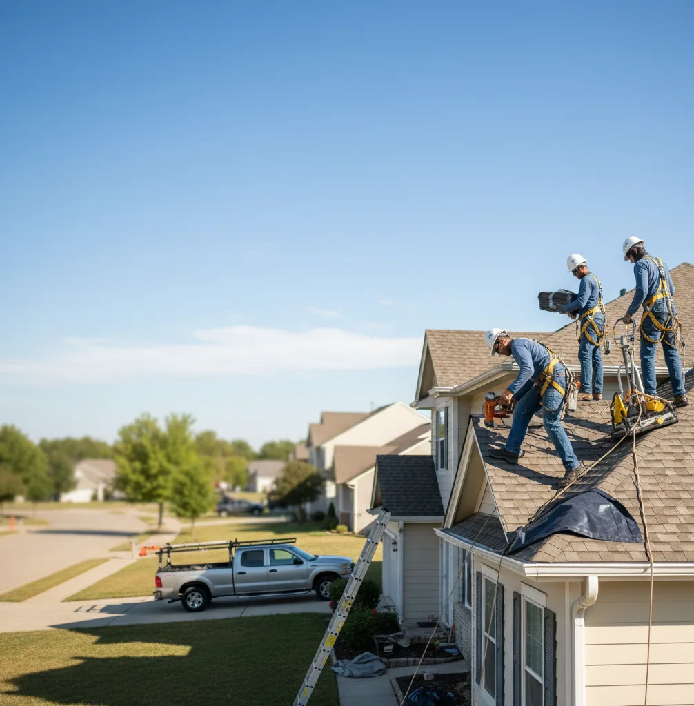 Roof Maintenance in East Moline, IL